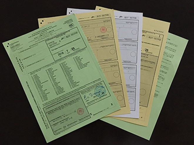 カルネを使用した簡単な通関手続き3つのポイント【国際輸送の基本  