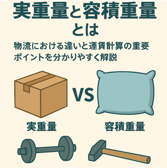 実重量と容積重量とは 物流における違いと運賃計算の重要ポイントを分かりやすく解説 | 株式会社オーティーエスジャパン